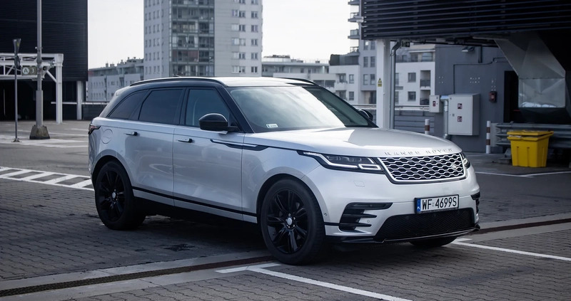 Land Rover Range Rover Velar cena 190650 przebieg: 74000, rok produkcji 2018 z Warszawa małe 121